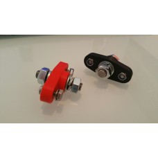 Through bulk head connectors